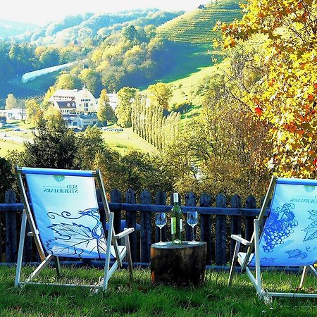Ferienwohnungen Karin Am Seggauberg Leibnitz Exteriör bild