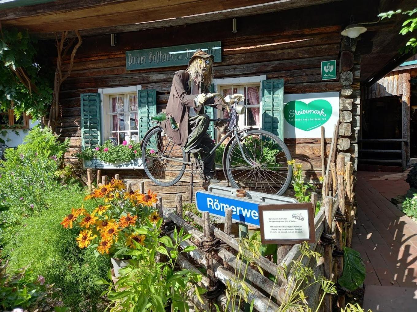 Ferienwohnungen Karin Am Seggauberg Leibnitz Exteriör bild