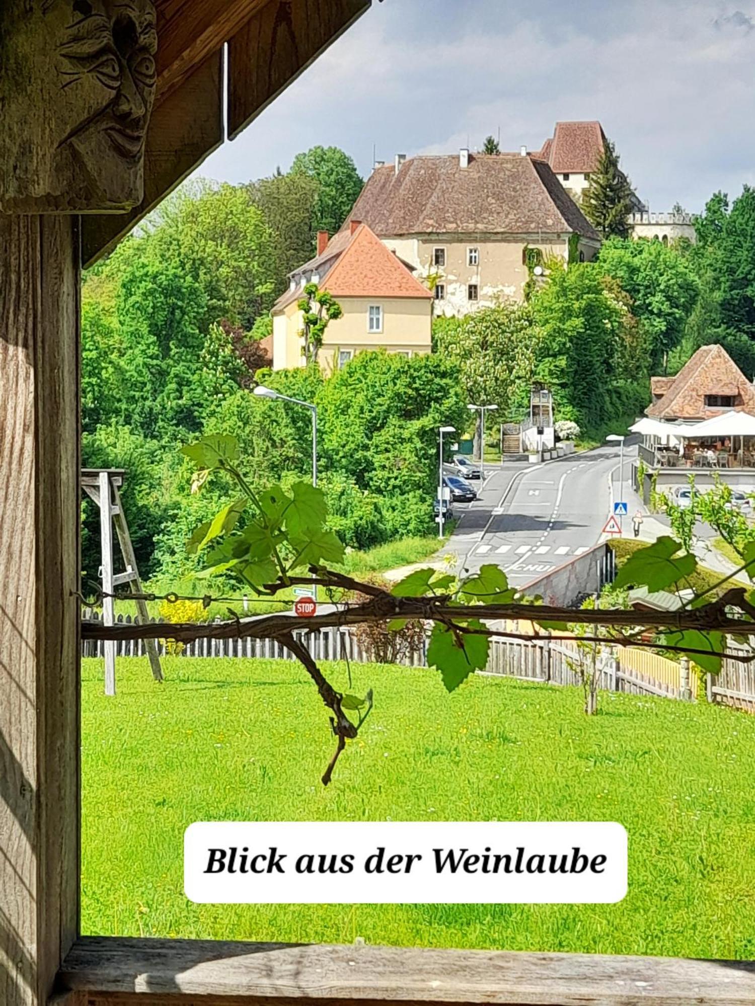 Ferienwohnungen Karin Am Seggauberg Leibnitz Exteriör bild